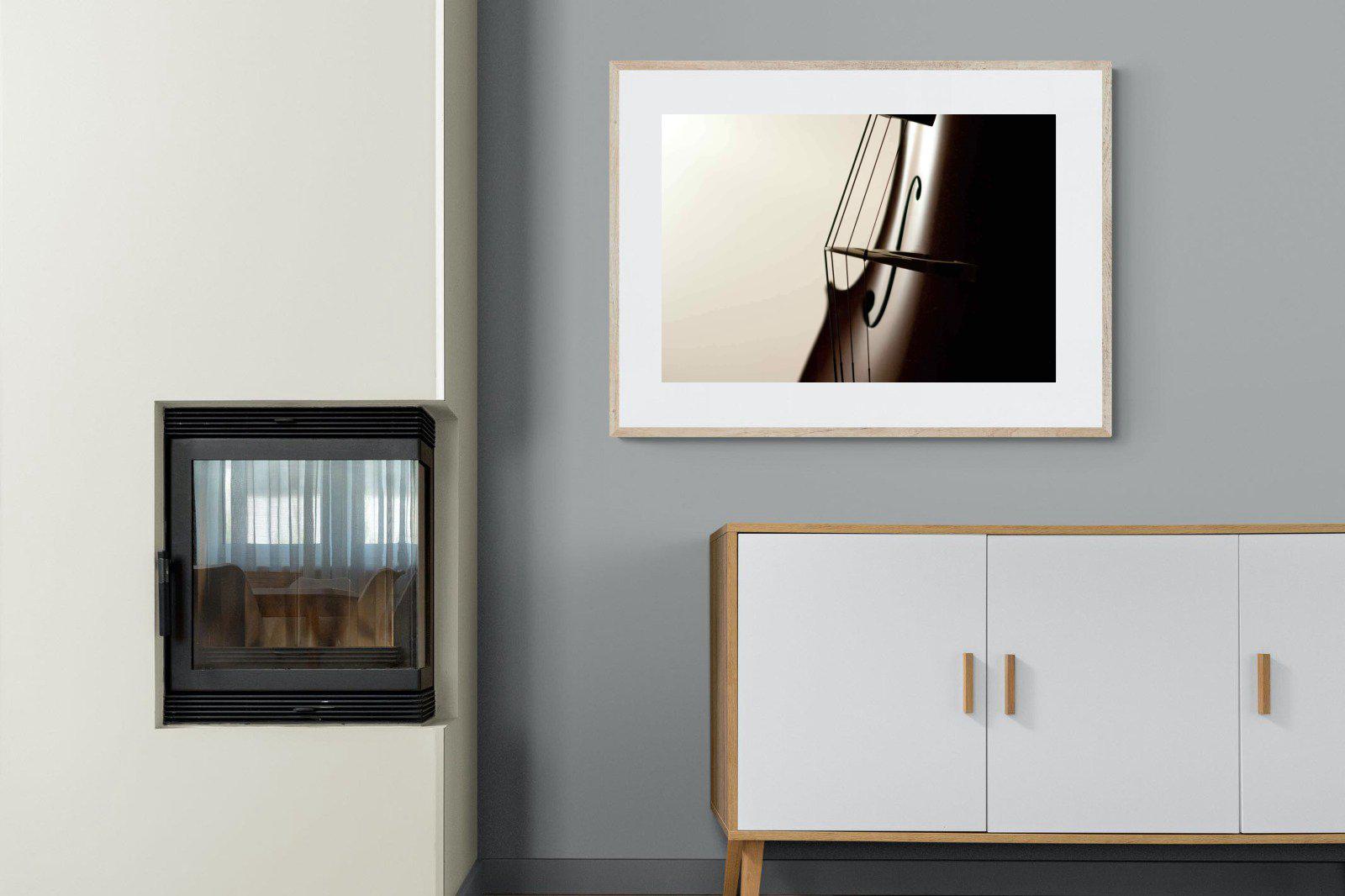 Symphony-Wall_Art-100 x 75cm-Framed Print-Wood-Pixalot