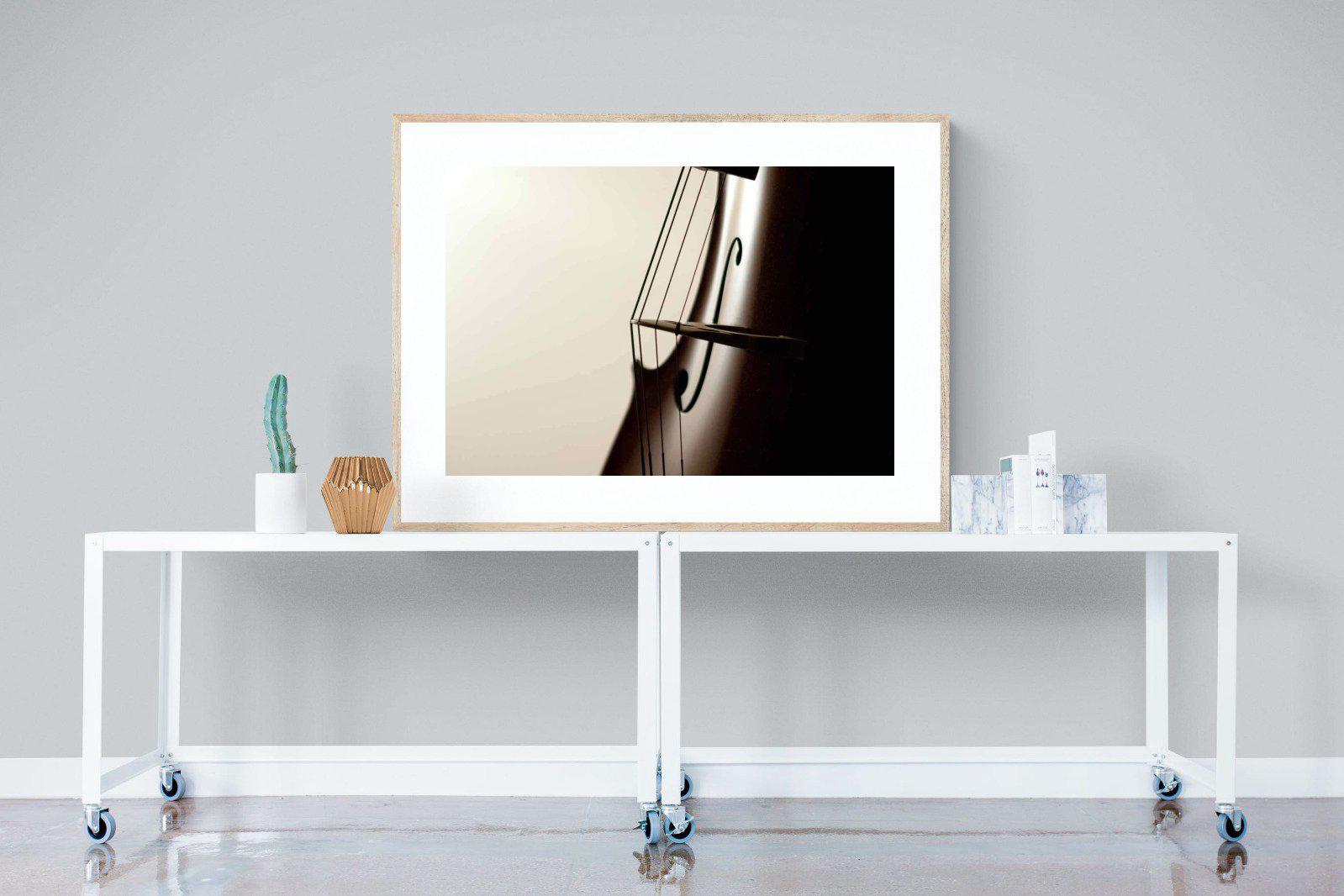 Symphony-Wall_Art-120 x 90cm-Framed Print-Wood-Pixalot