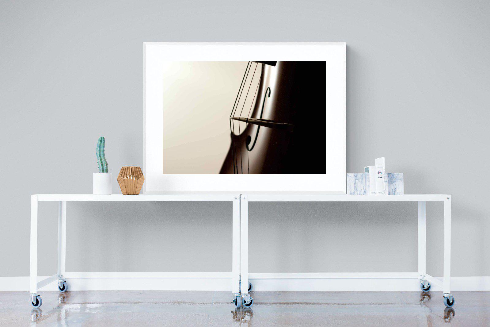 Symphony-Wall_Art-120 x 90cm-Framed Print-White-Pixalot