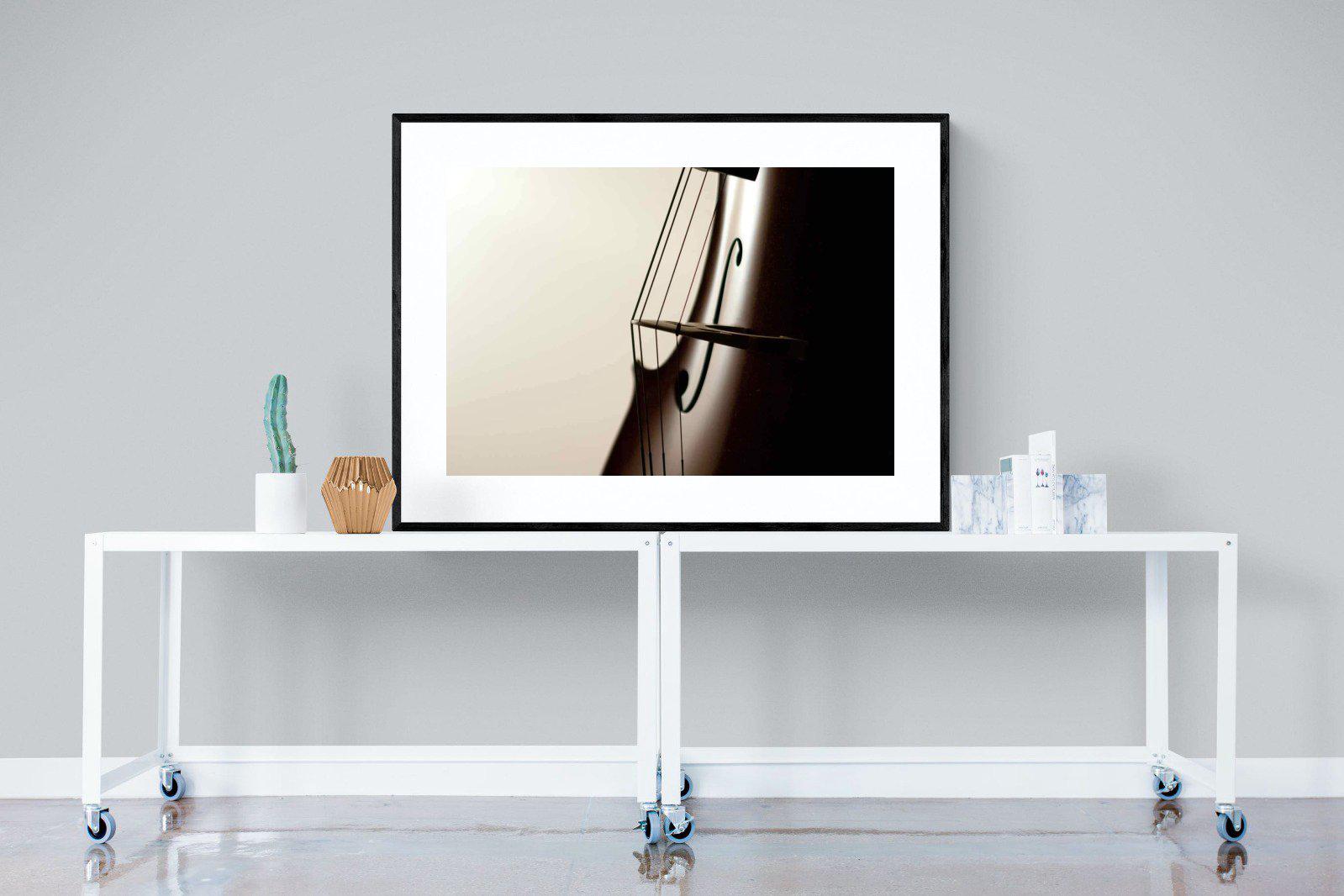 Symphony-Wall_Art-120 x 90cm-Framed Print-Black-Pixalot