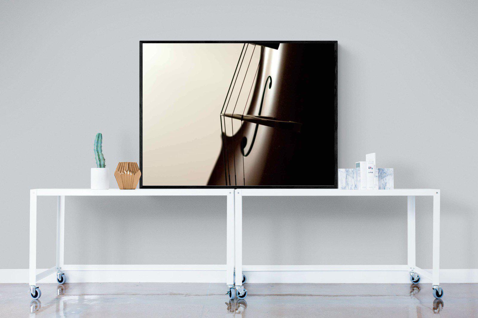 Symphony-Wall_Art-120 x 90cm-Mounted Canvas-Black-Pixalot