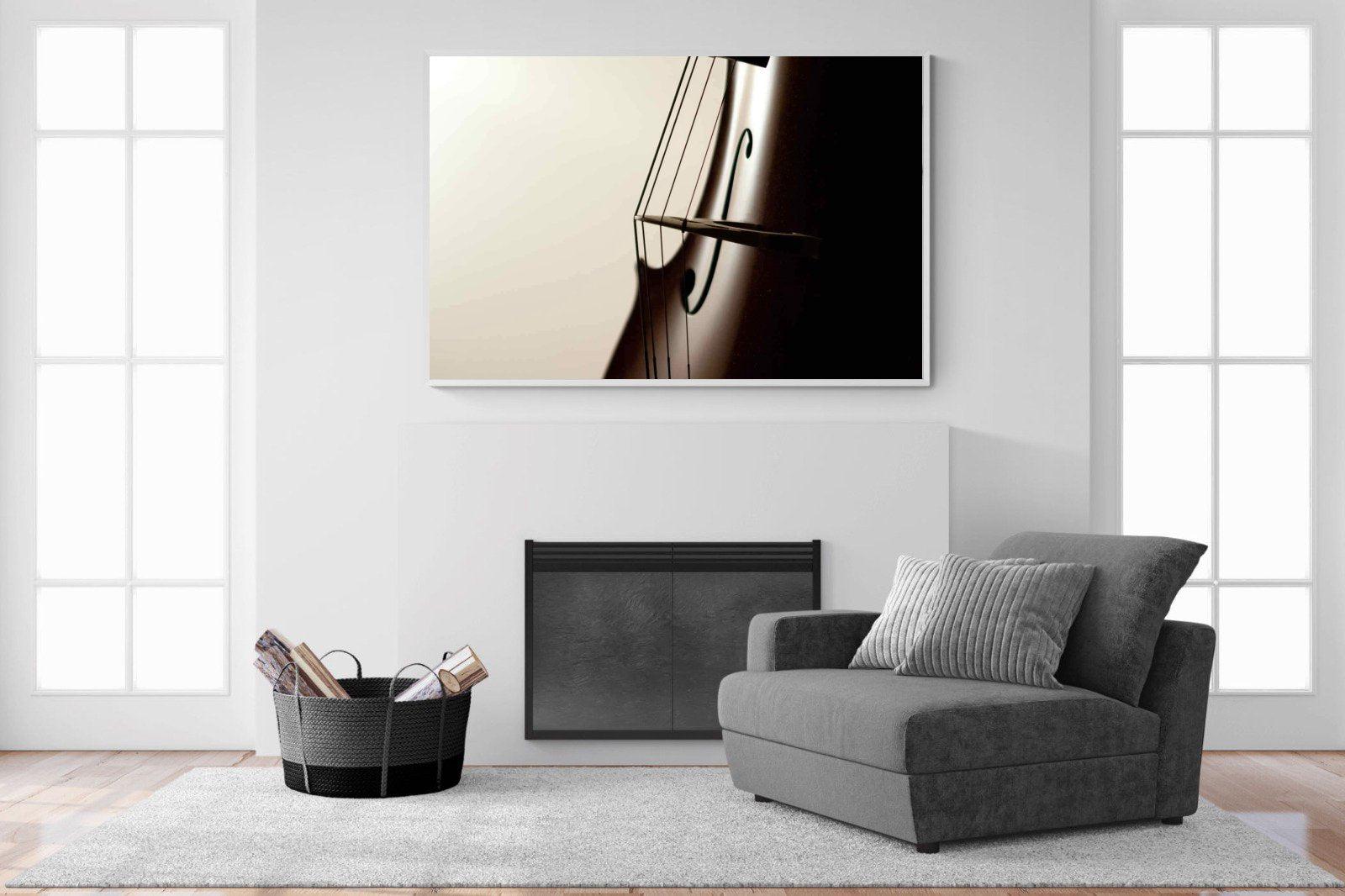 Symphony-Wall_Art-150 x 100cm-Mounted Canvas-White-Pixalot