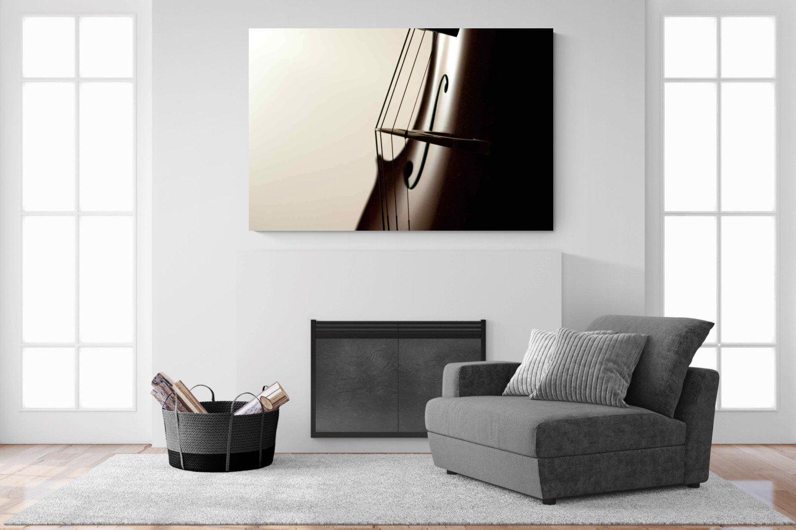 Symphony-Wall_Art-150 x 100cm-Mounted Canvas-No Frame-Pixalot