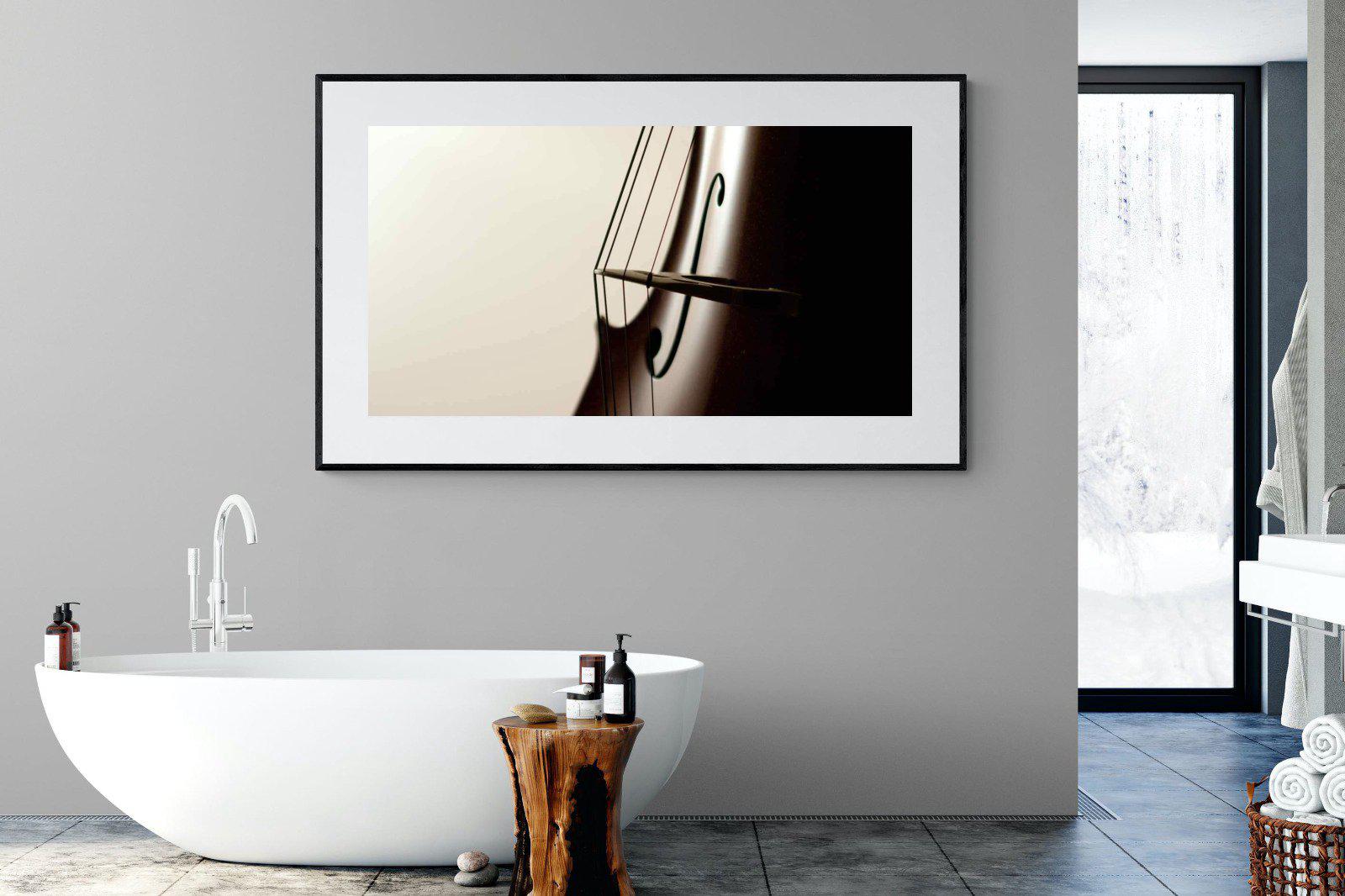 Symphony-Wall_Art-180 x 110cm-Framed Print-Black-Pixalot