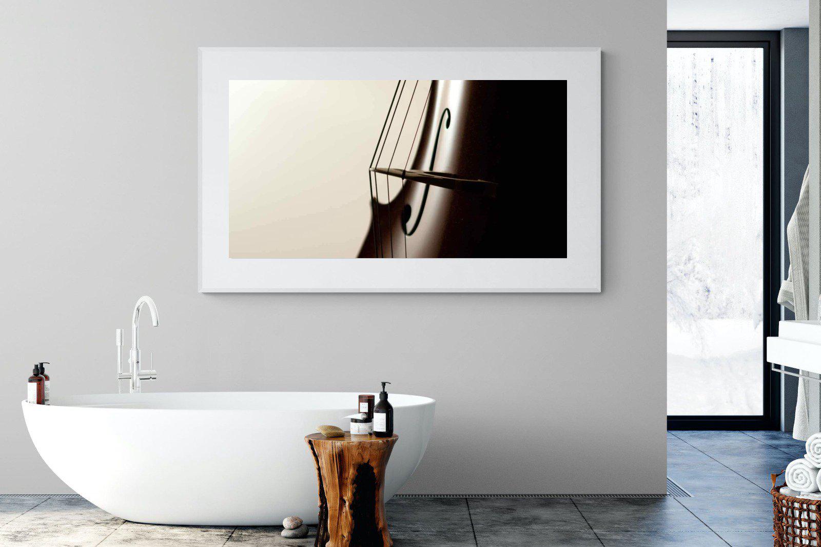 Symphony-Wall_Art-180 x 110cm-Framed Print-White-Pixalot