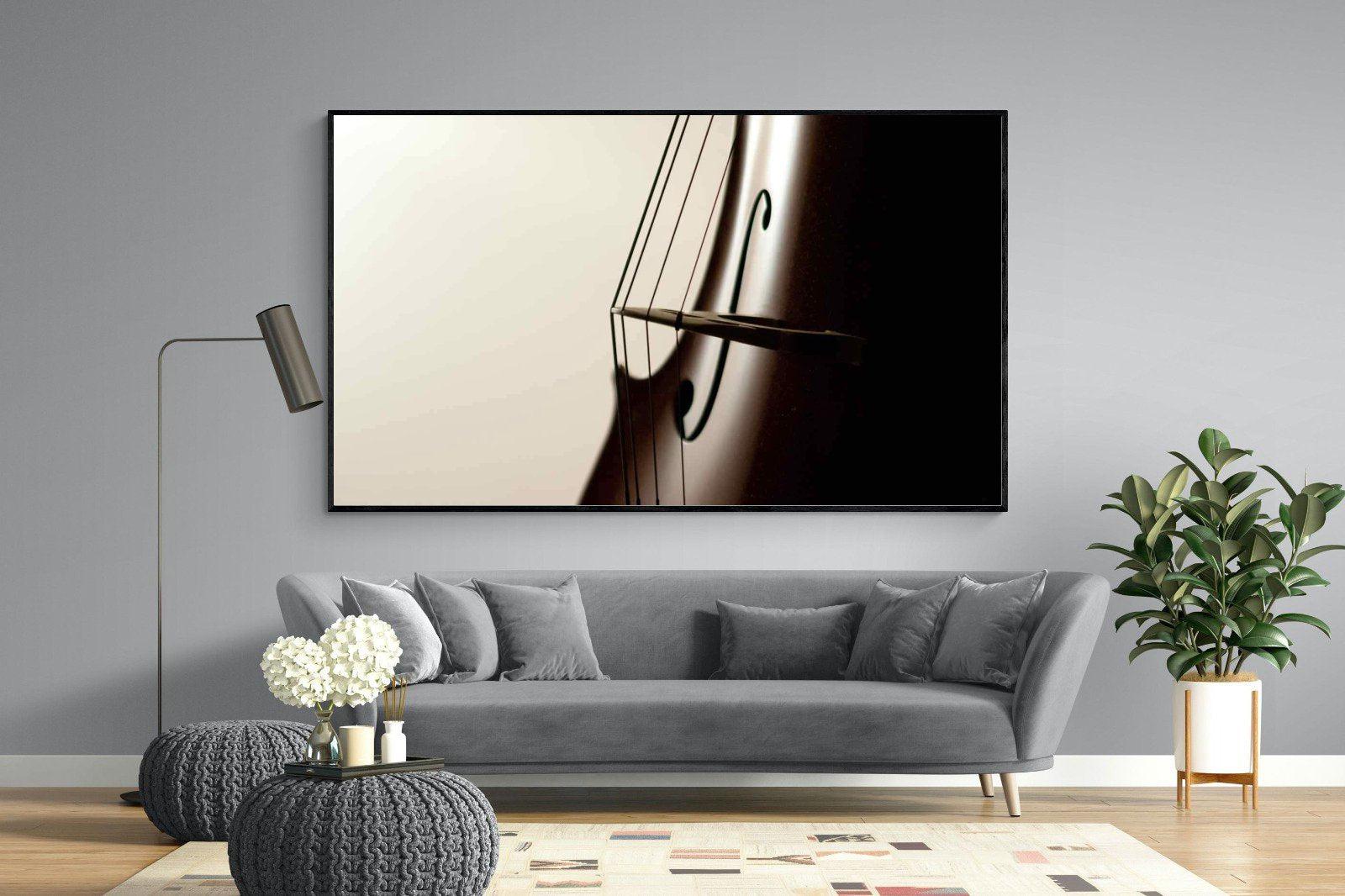 Symphony-Wall_Art-220 x 130cm-Mounted Canvas-Black-Pixalot