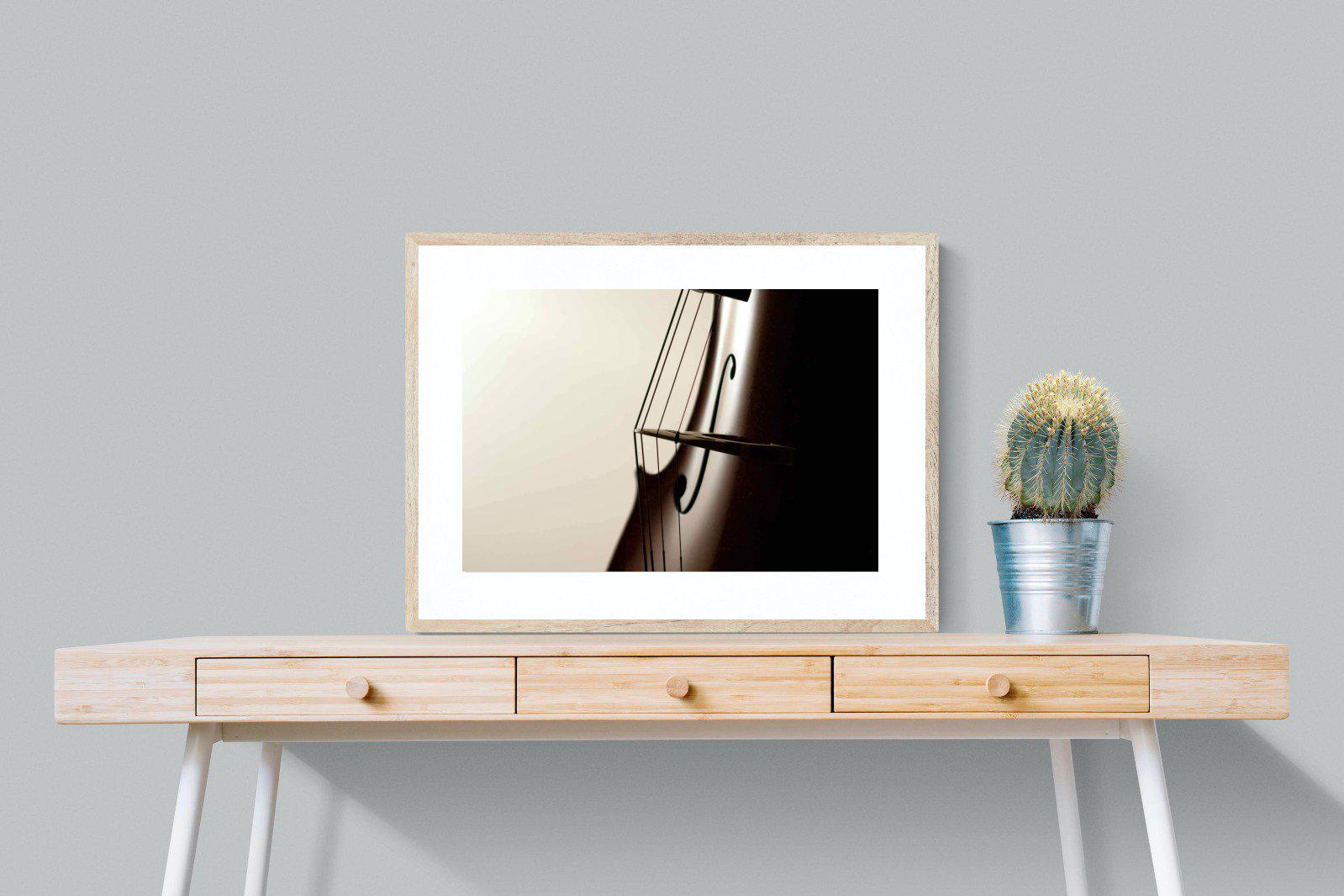 Symphony-Wall_Art-80 x 60cm-Framed Print-Wood-Pixalot