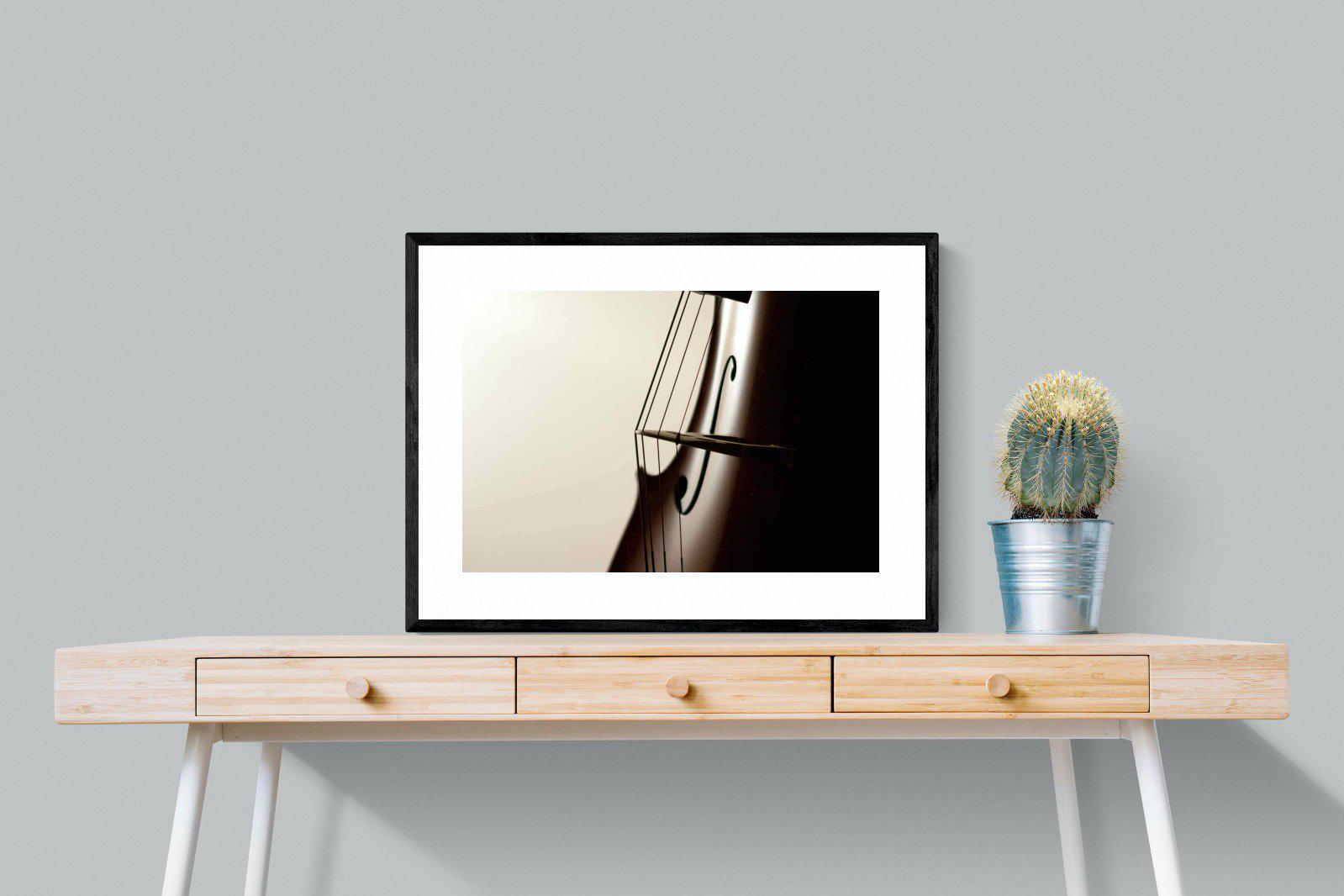 Symphony-Wall_Art-80 x 60cm-Framed Print-Black-Pixalot