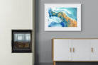 Synthesis-Wall_Art-100 x 75cm-Framed Print-White-Pixalot