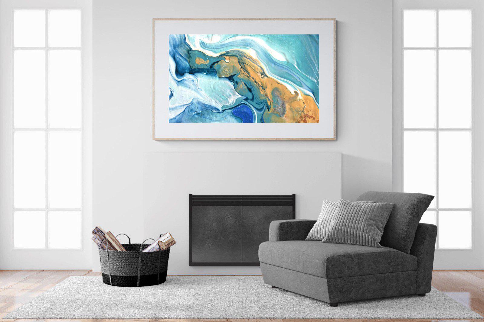 Synthesis-Wall_Art-150 x 100cm-Framed Print-Wood-Pixalot