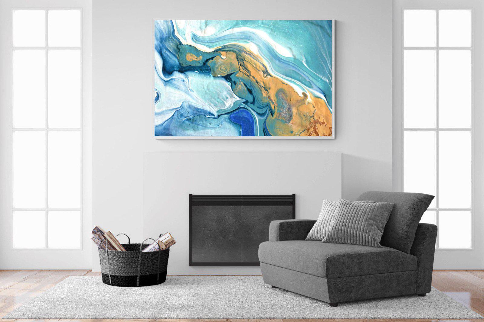 Synthesis-Wall_Art-150 x 100cm-Mounted Canvas-White-Pixalot