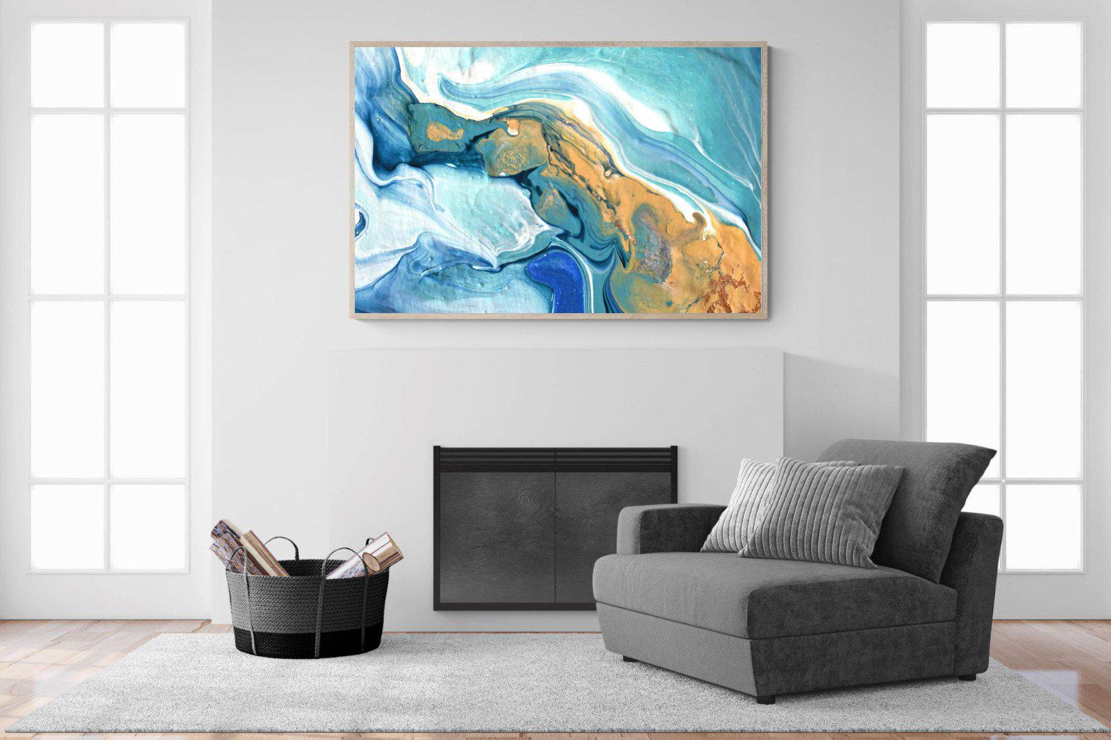 Synthesis-Wall_Art-150 x 100cm-Mounted Canvas-Wood-Pixalot