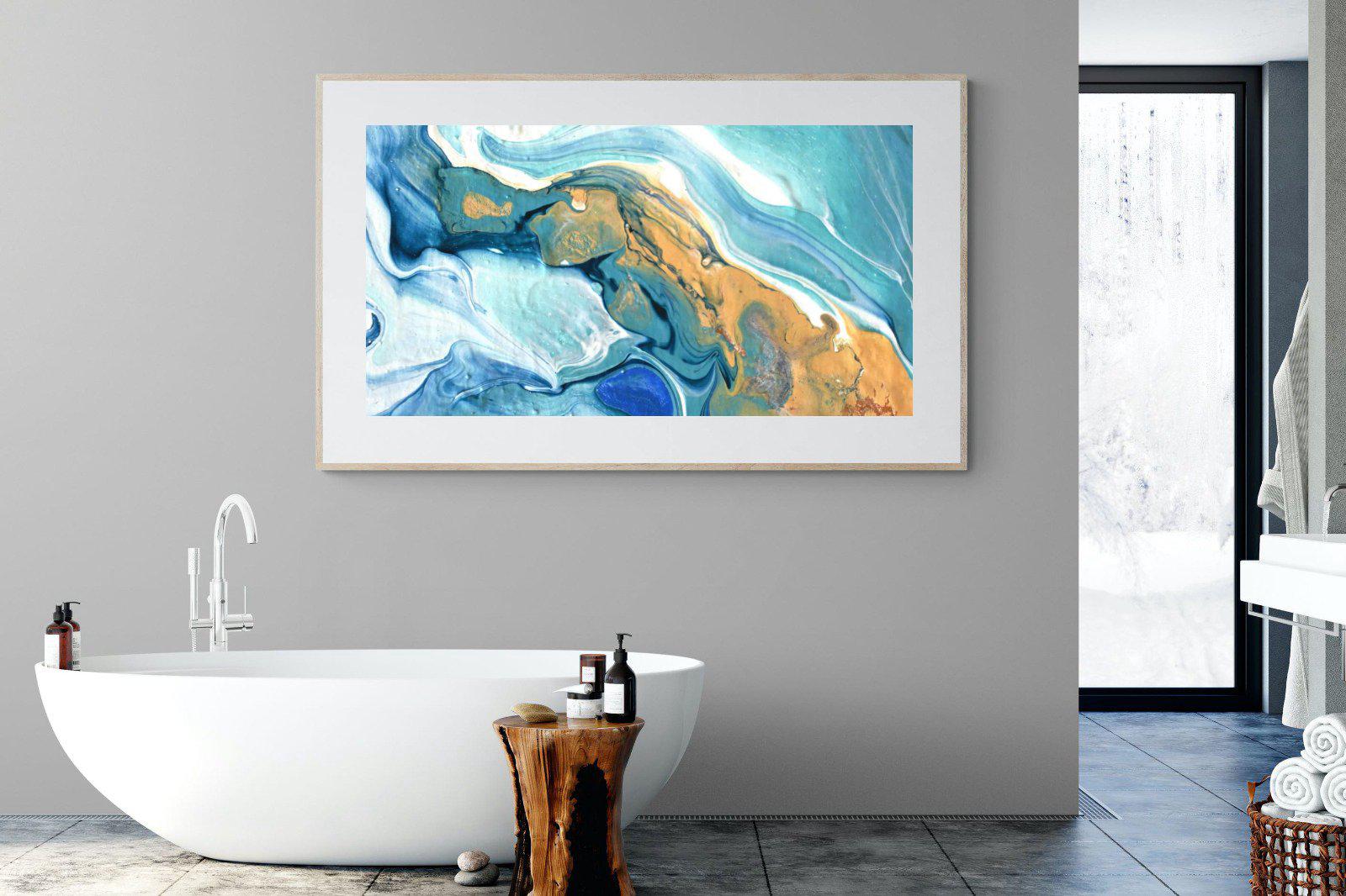Synthesis-Wall_Art-180 x 110cm-Framed Print-Wood-Pixalot