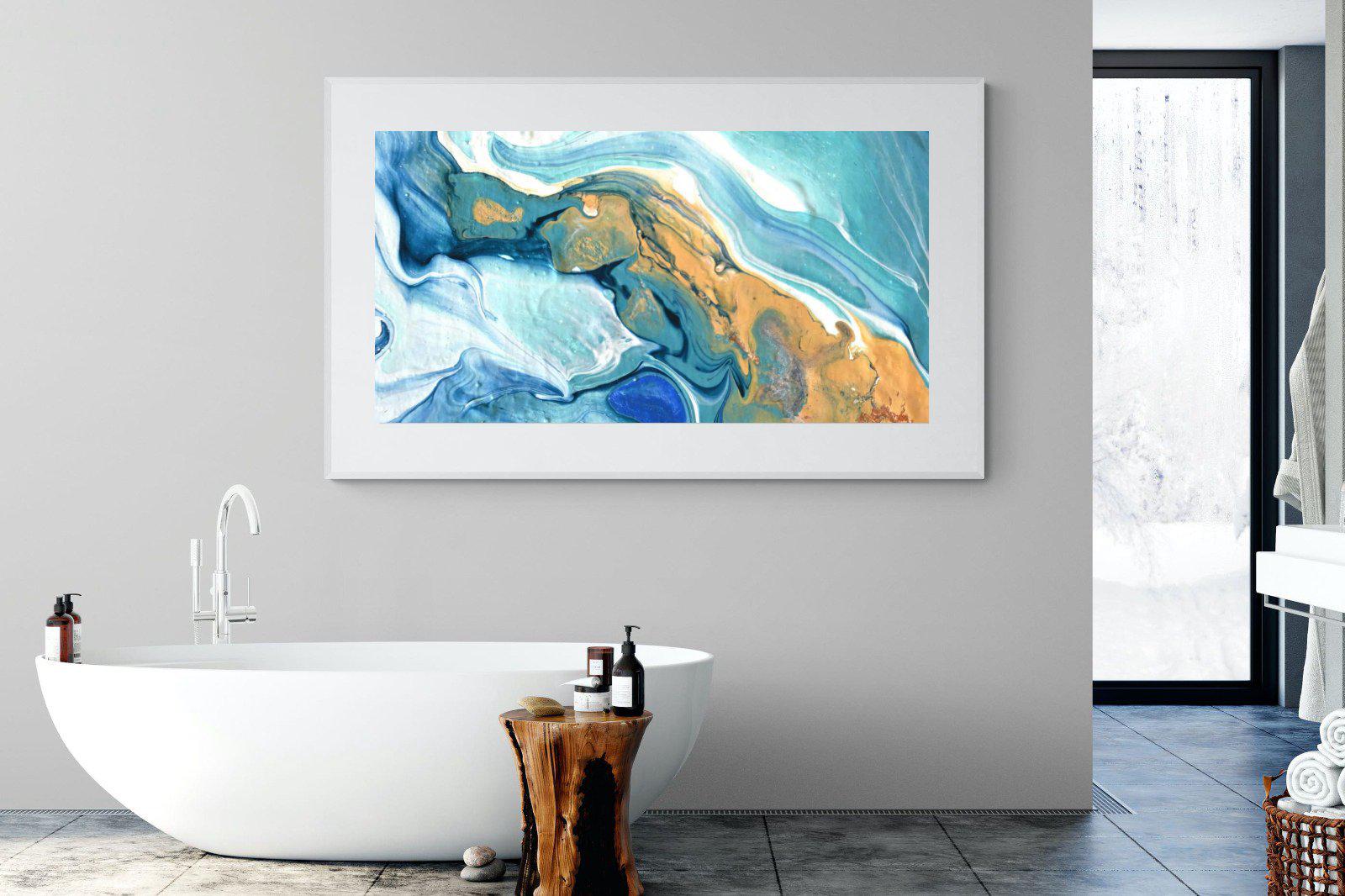 Synthesis-Wall_Art-180 x 110cm-Framed Print-White-Pixalot