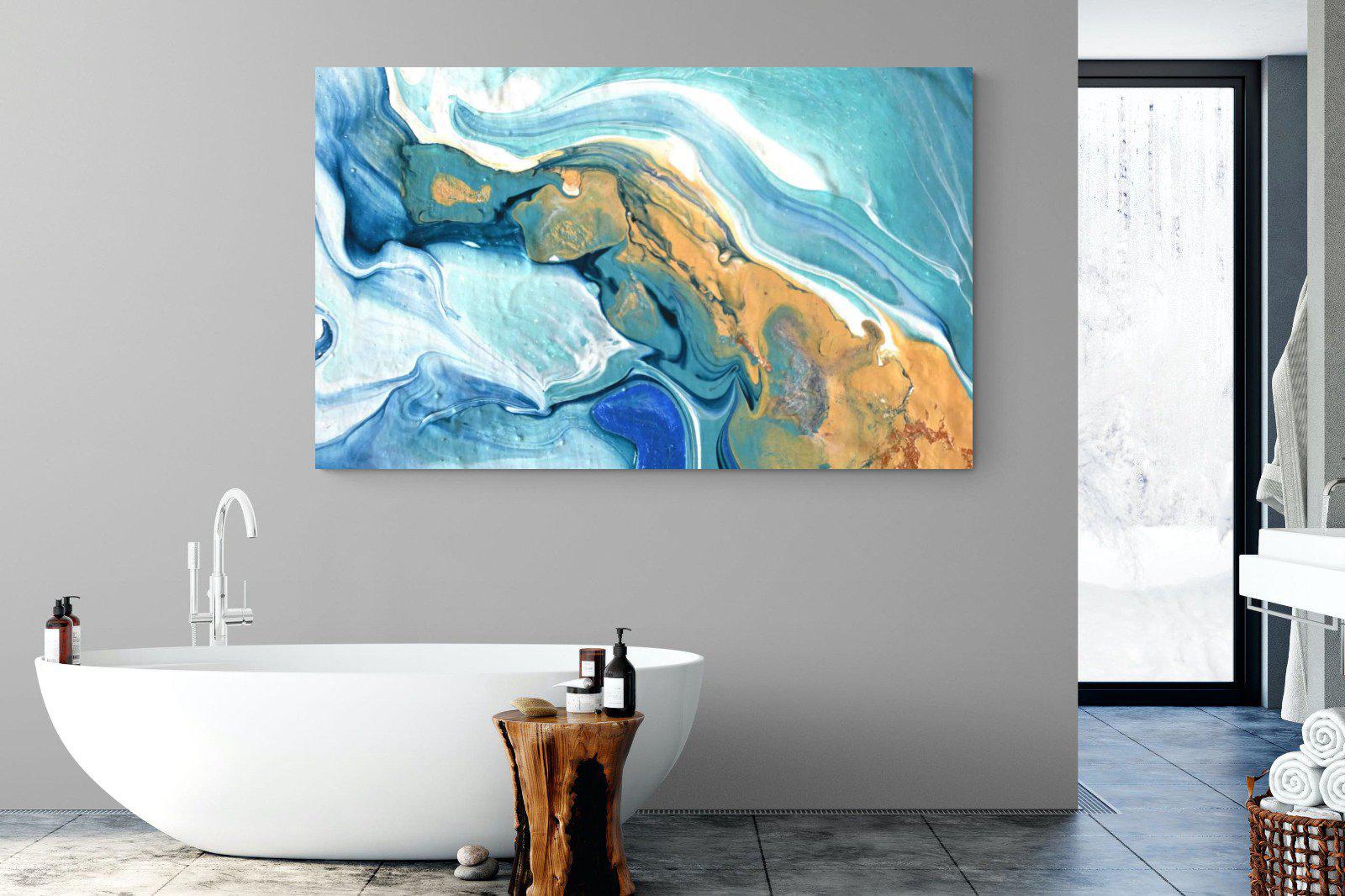 Synthesis-Wall_Art-180 x 110cm-Mounted Canvas-No Frame-Pixalot