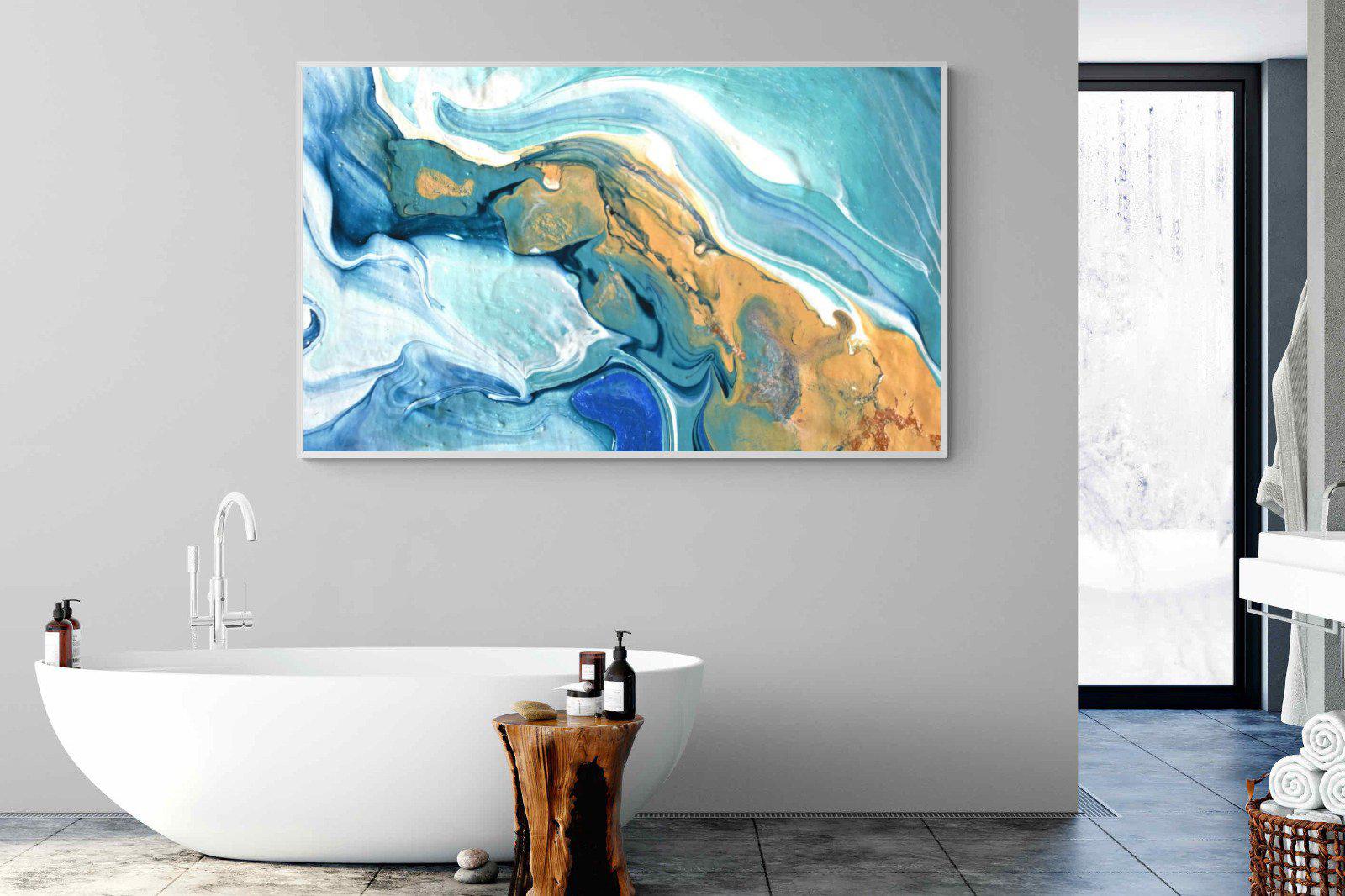 Synthesis-Wall_Art-180 x 110cm-Mounted Canvas-White-Pixalot