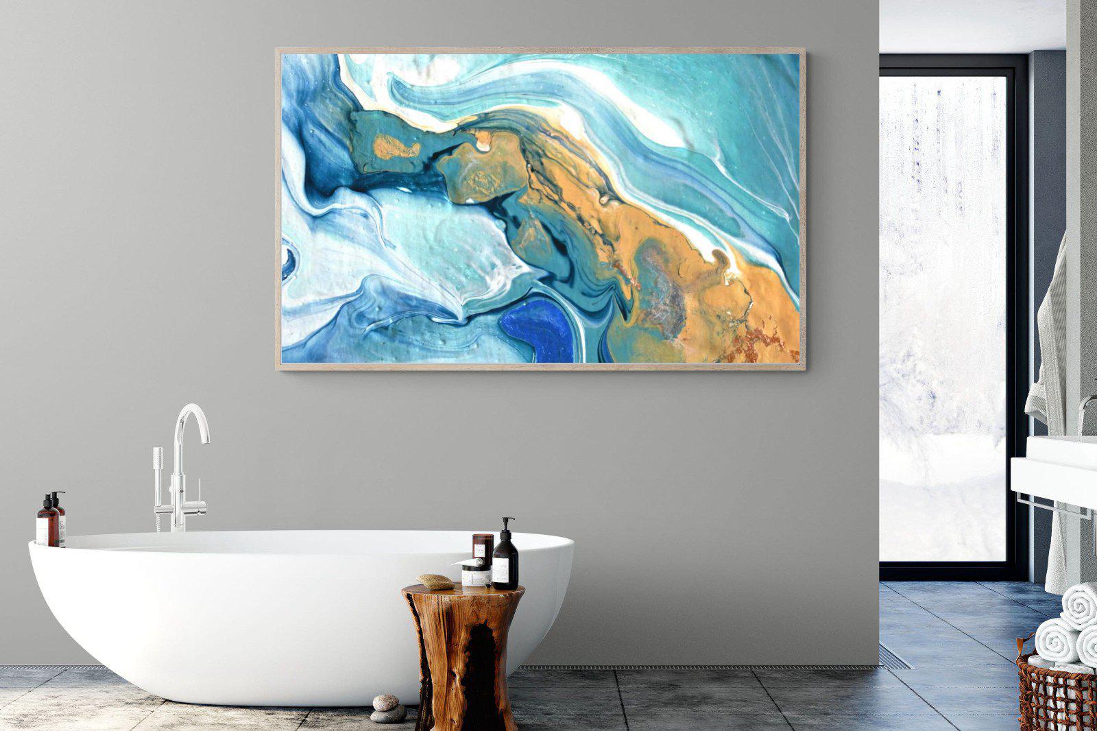Synthesis-Wall_Art-180 x 110cm-Mounted Canvas-Wood-Pixalot