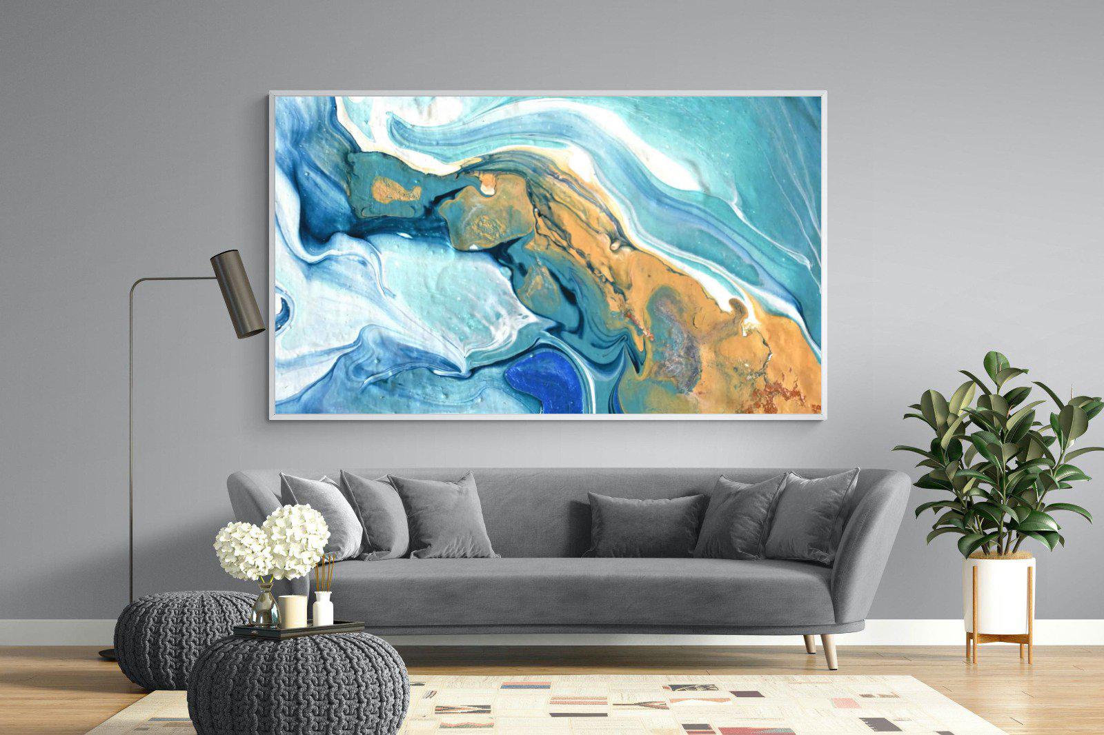 Synthesis-Wall_Art-220 x 130cm-Mounted Canvas-White-Pixalot