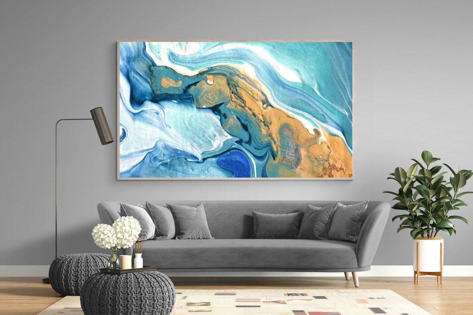 Synthesis-Wall_Art-220 x 130cm-Mounted Canvas-Wood-Pixalot