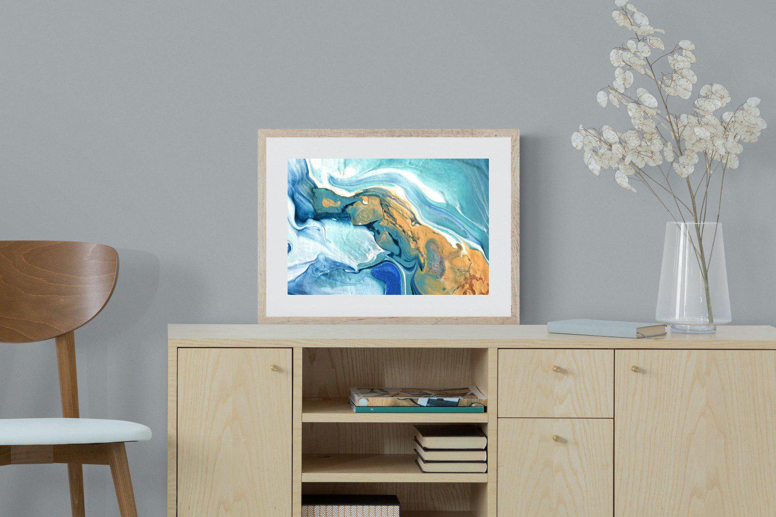 Synthesis-Wall_Art-60 x 45cm-Framed Print-Wood-Pixalot