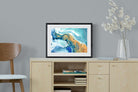 Synthesis-Wall_Art-60 x 45cm-Framed Print-Black-Pixalot