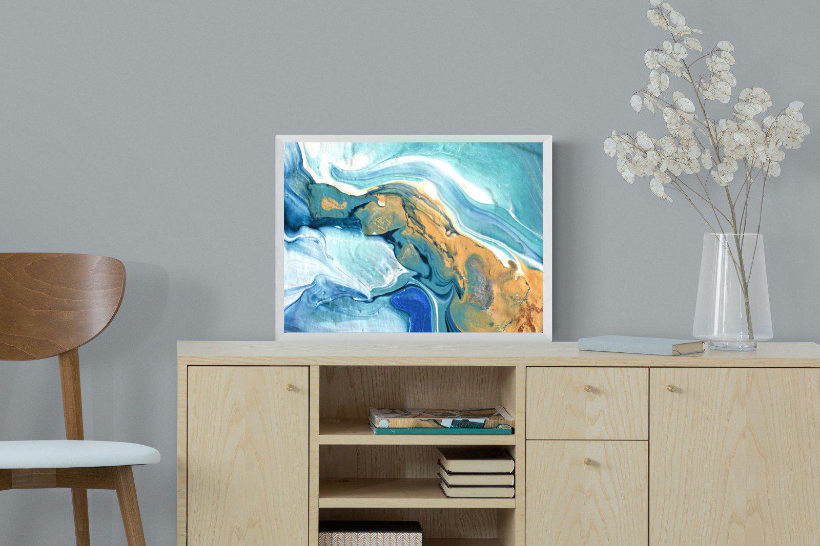 Synthesis-Wall_Art-60 x 45cm-Mounted Canvas-White-Pixalot