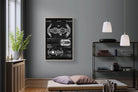 TIE Bomber Blueprint-Wall_Art-Pixalot
