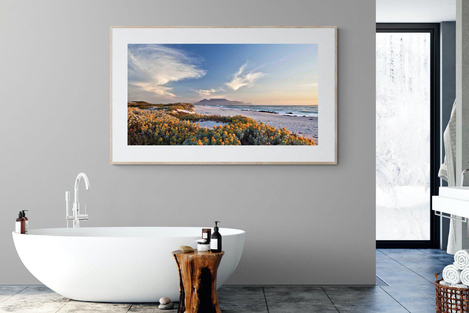 Table Mountain-Wall_Art-180 x 110cm-Framed Print-Wood-Pixalot