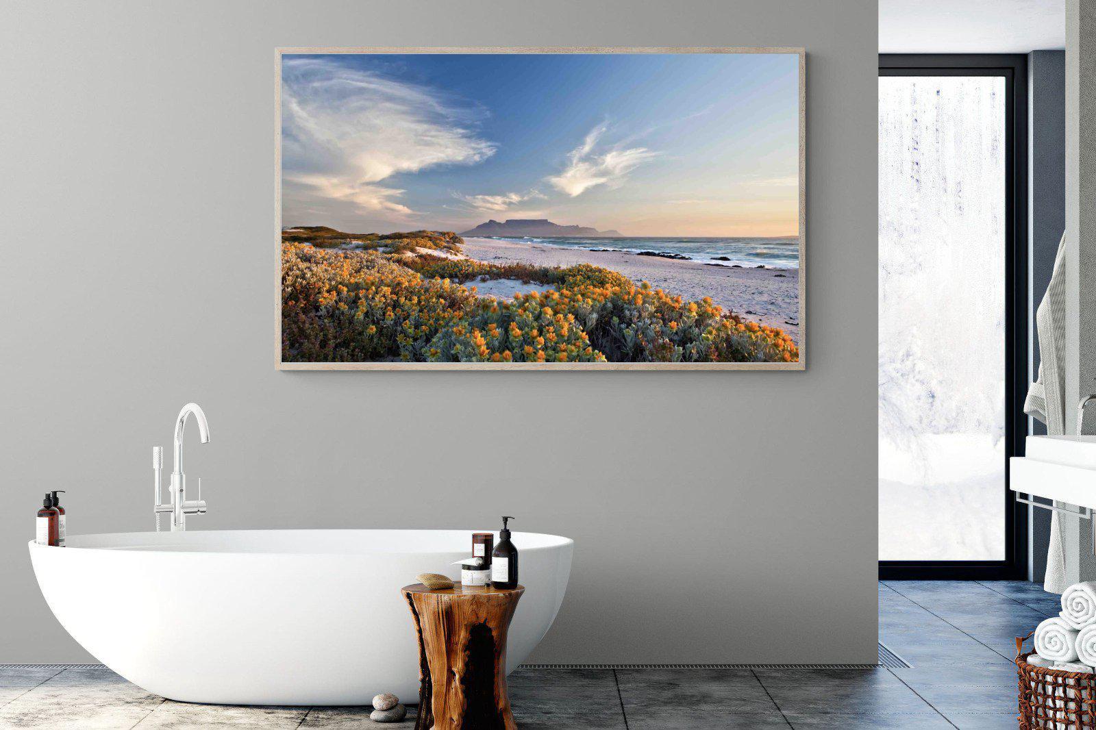 Table Mountain-Wall_Art-180 x 110cm-Mounted Canvas-Wood-Pixalot