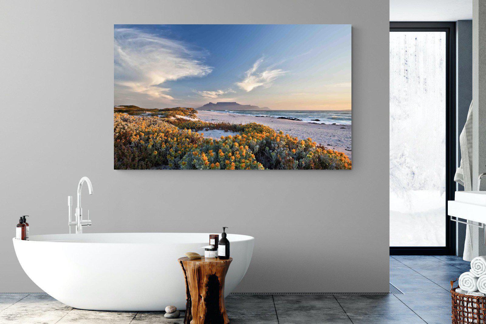 Table Mountain-Wall_Art-180 x 110cm-Mounted Canvas-No Frame-Pixalot