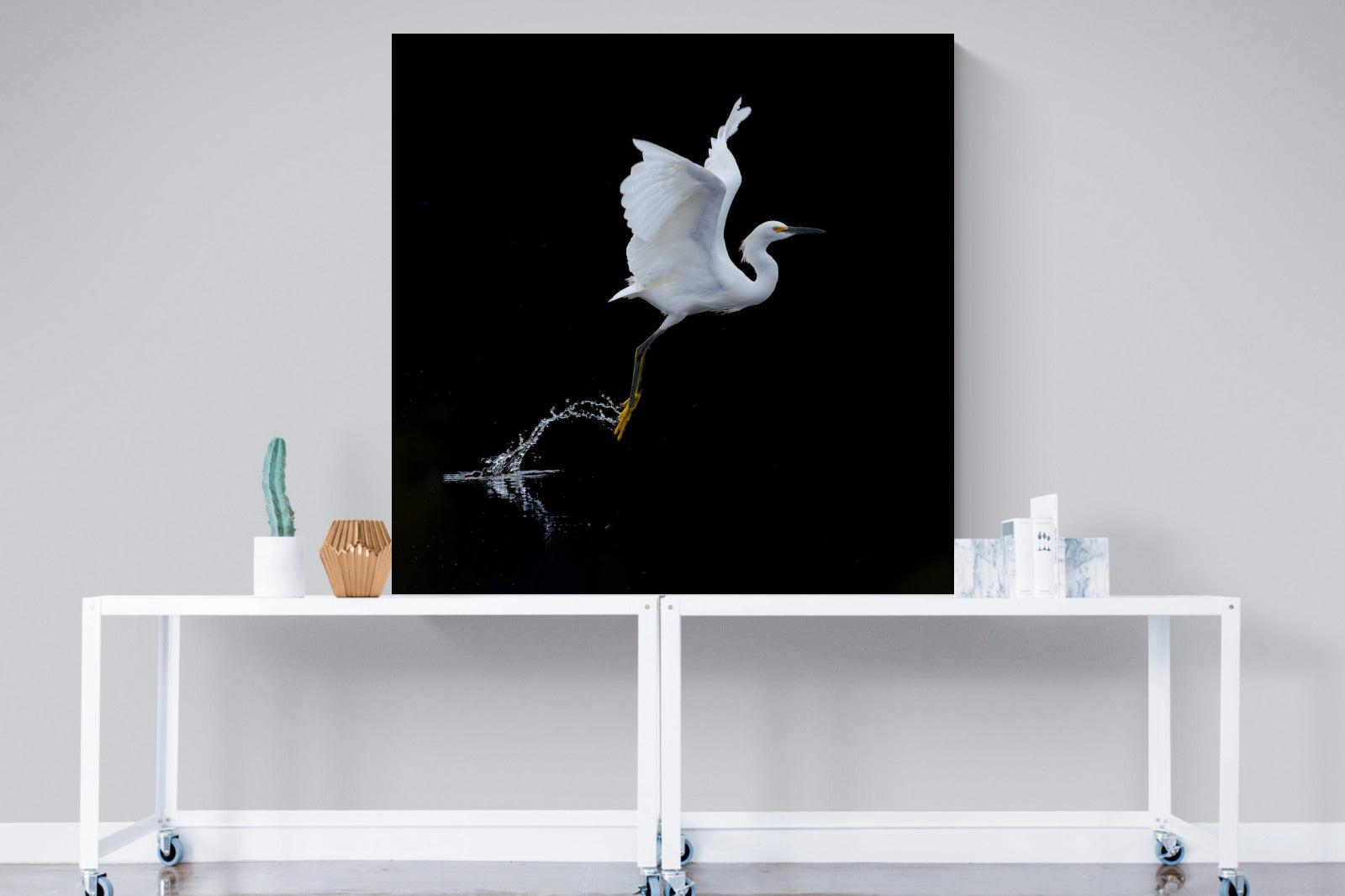 Take to the Air-Wall_Art-120 x 120cm-Mounted Canvas-No Frame-Pixalot