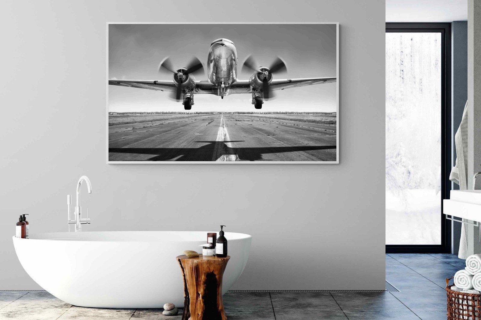 Takeoff-Wall_Art-180 x 110cm-Mounted Canvas-White-Pixalot