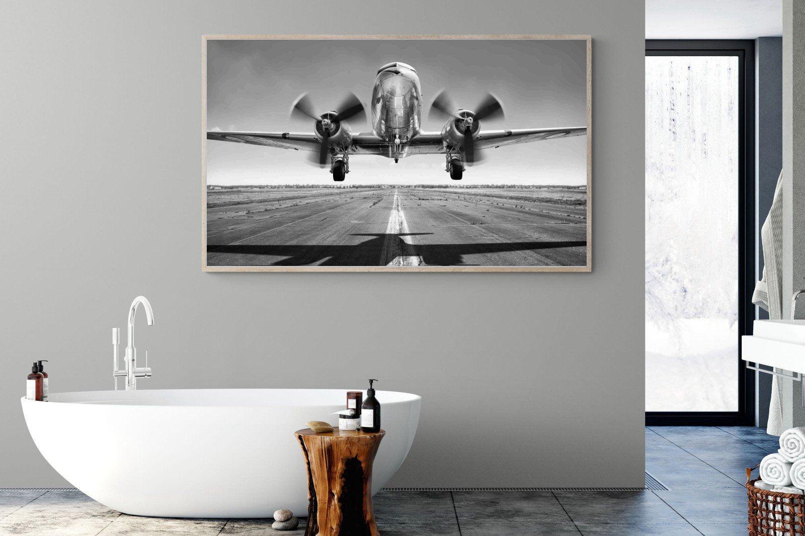 Takeoff-Wall_Art-180 x 110cm-Mounted Canvas-Wood-Pixalot