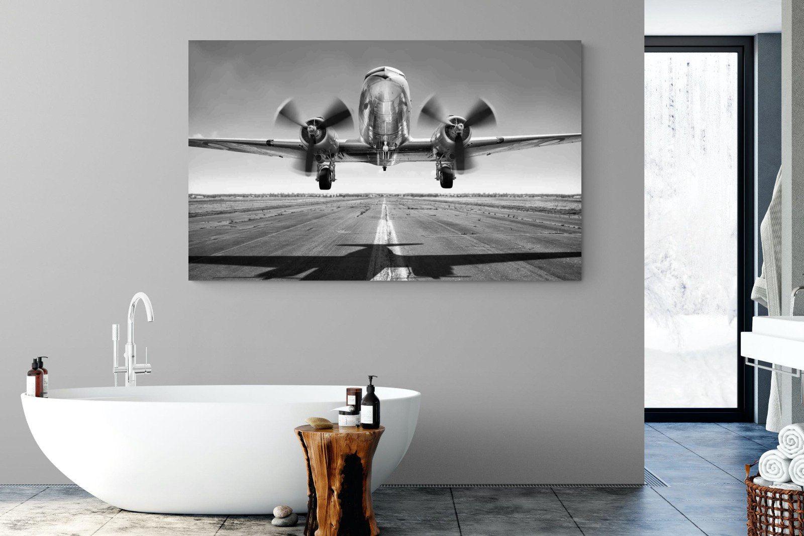 Takeoff-Wall_Art-180 x 110cm-Mounted Canvas-No Frame-Pixalot
