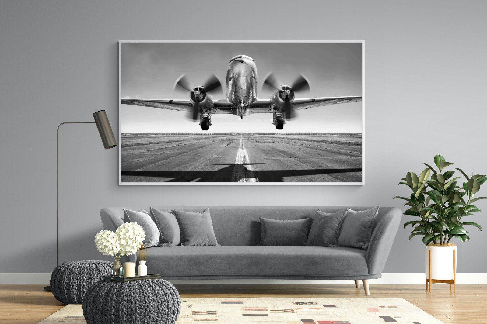 Takeoff-Wall_Art-220 x 130cm-Mounted Canvas-White-Pixalot
