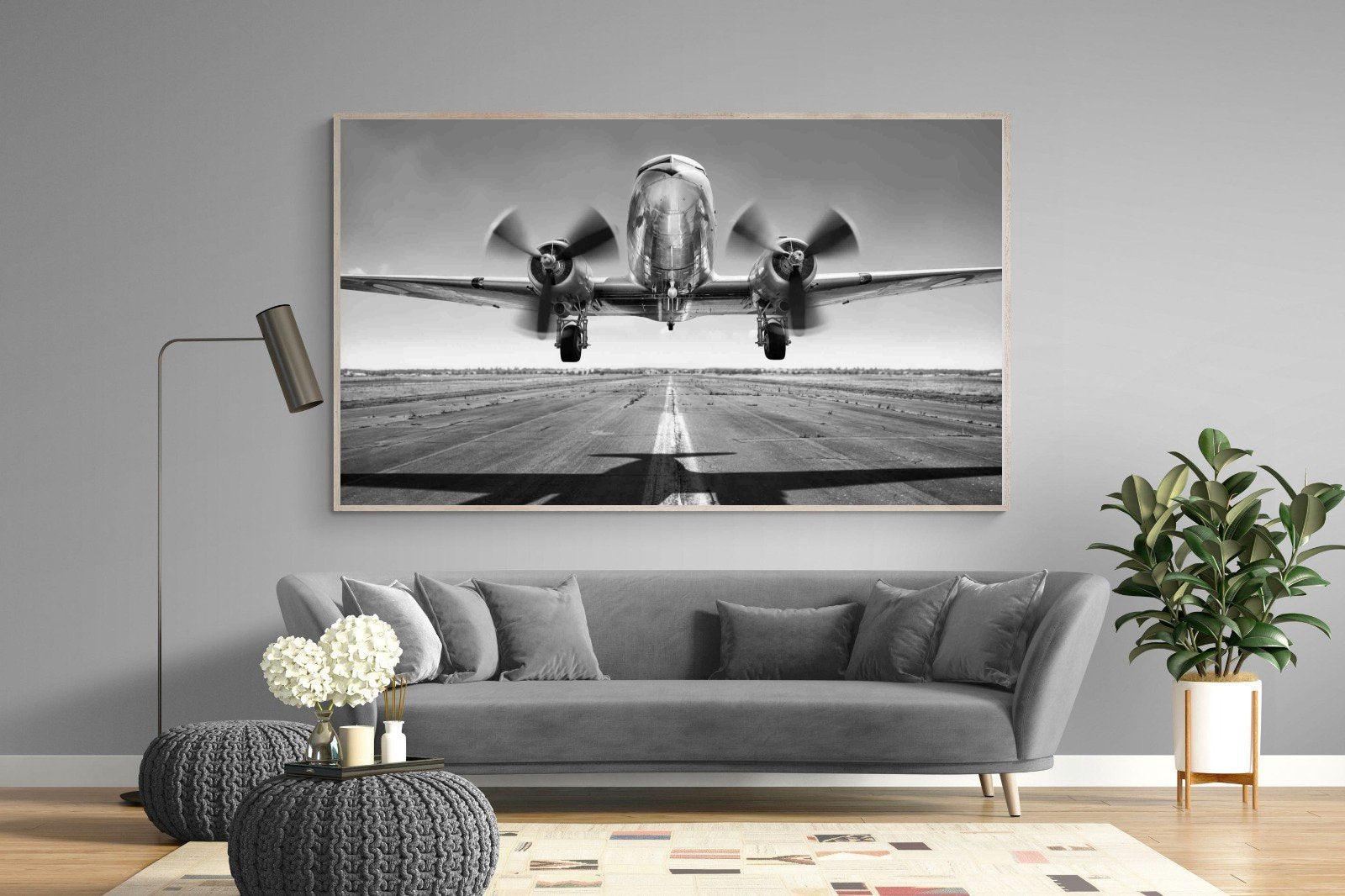 Takeoff-Wall_Art-220 x 130cm-Mounted Canvas-Wood-Pixalot