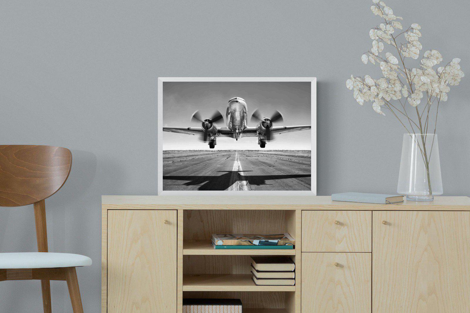 Takeoff-Wall_Art-60 x 45cm-Mounted Canvas-White-Pixalot
