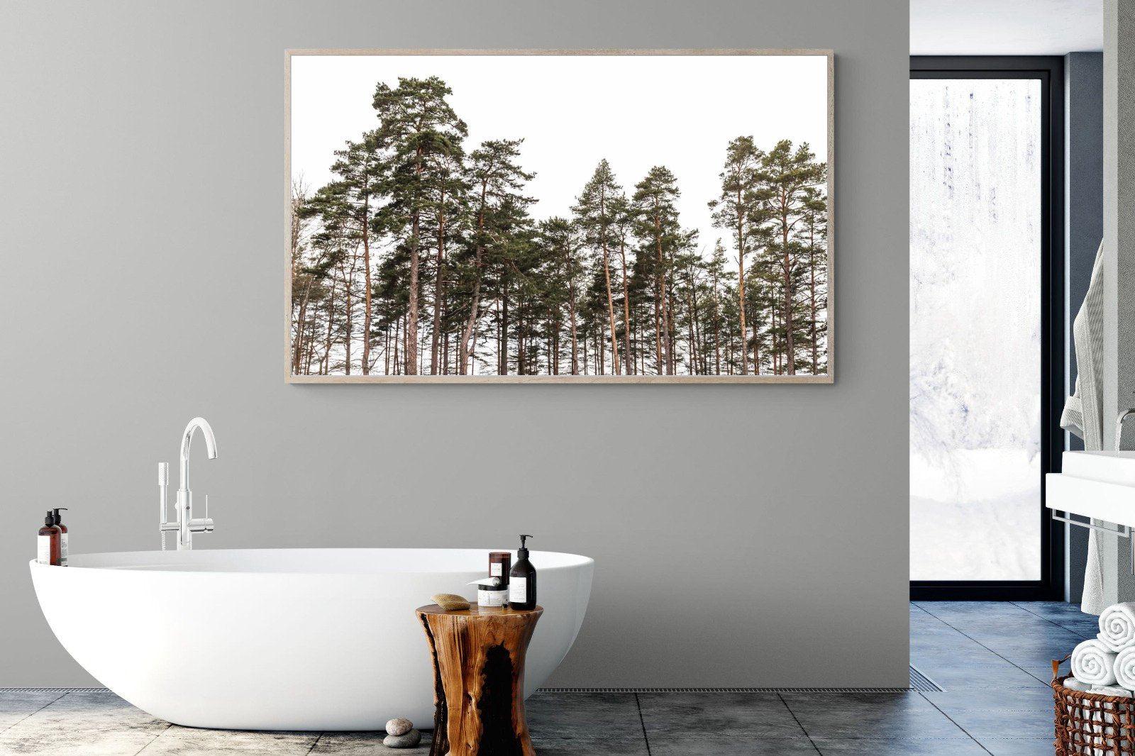 Tall Pines-Wall_Art-180 x 110cm-Mounted Canvas-Wood-Pixalot