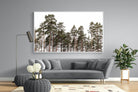 Tall Pines-Wall_Art-220 x 130cm-Mounted Canvas-White-Pixalot