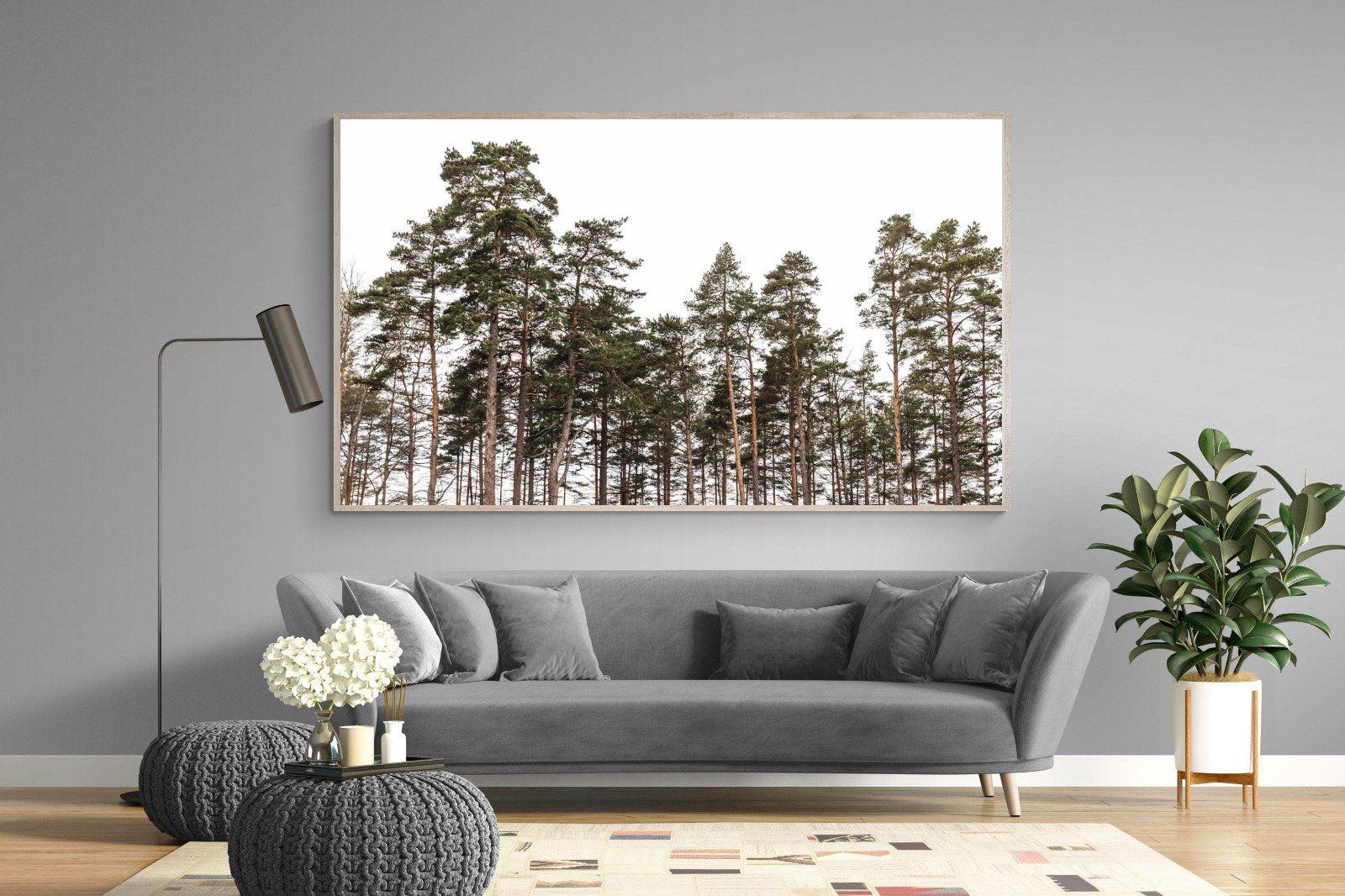 Tall Pines-Wall_Art-220 x 130cm-Mounted Canvas-Wood-Pixalot