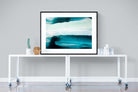 Teal-Wall_Art-120 x 90cm-Framed Print-Black-Pixalot