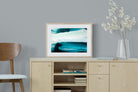 Teal-Wall_Art-60 x 45cm-Framed Print-Wood-Pixalot