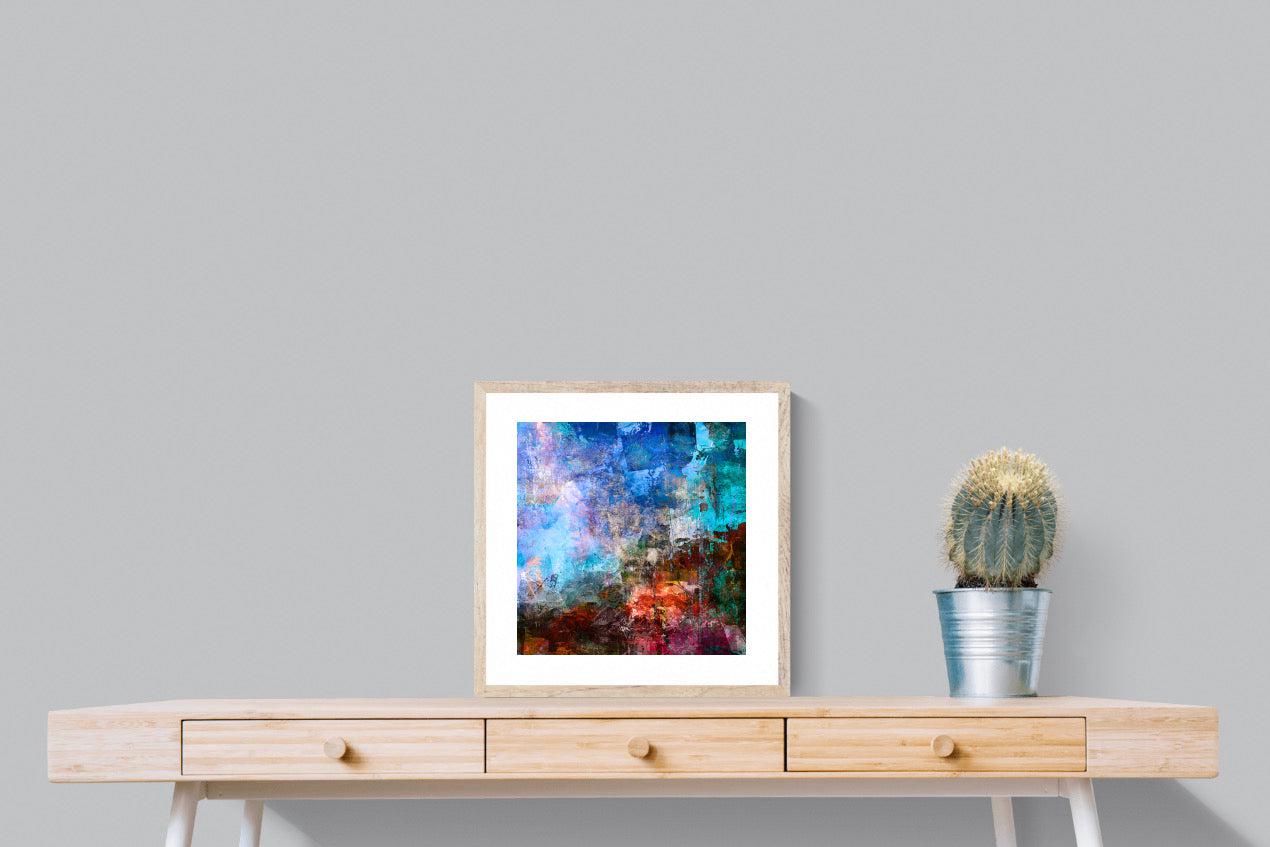 Texture-Wall_Art-50 x 50cm-Framed Print-Wood-Pixalot