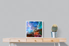 Texture-Wall_Art-50 x 50cm-Mounted Canvas-White-Pixalot