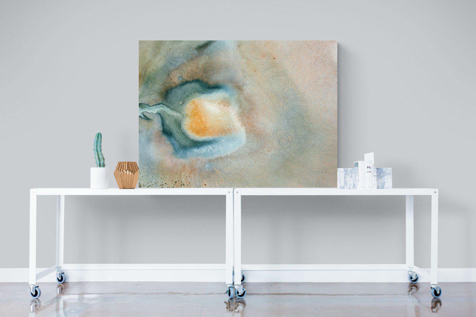 Textured Earth-Wall_Art-120 x 90cm-Mounted Canvas-No Frame-Pixalot