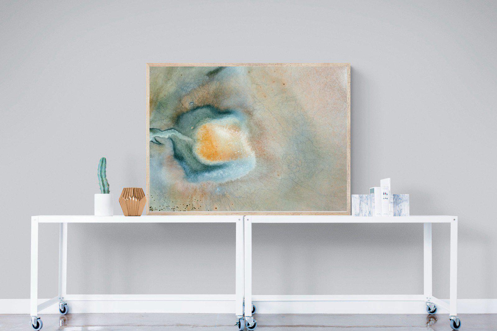 Textured Earth-Wall_Art-120 x 90cm-Mounted Canvas-Wood-Pixalot