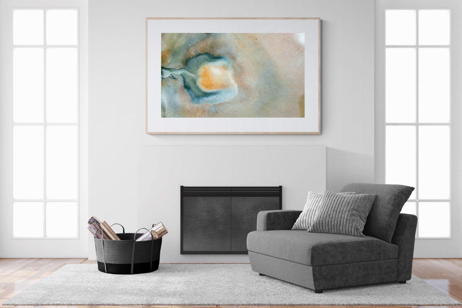 Textured Earth-Wall_Art-150 x 100cm-Framed Print-Wood-Pixalot