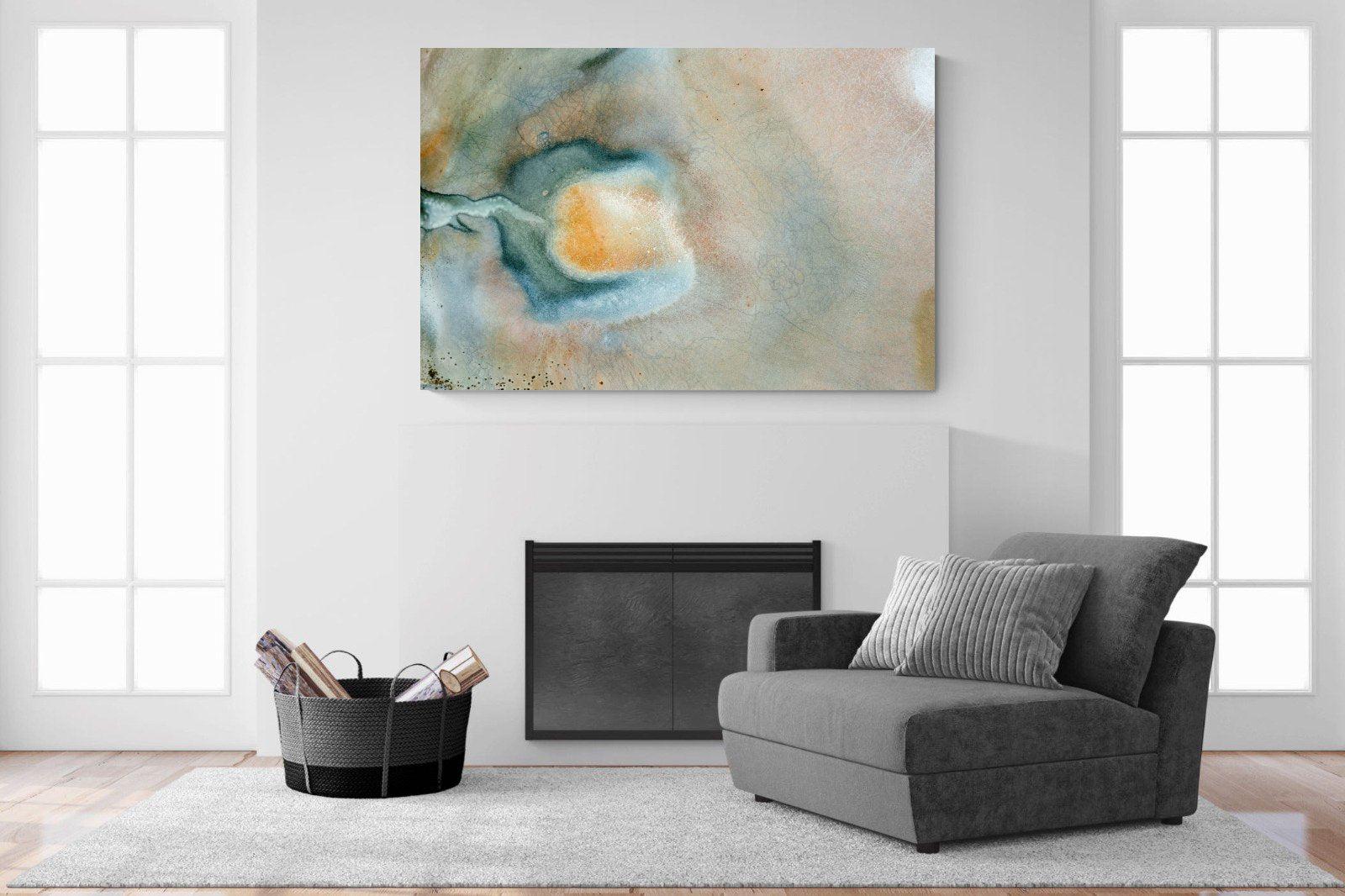 Textured Earth-Wall_Art-150 x 100cm-Mounted Canvas-No Frame-Pixalot