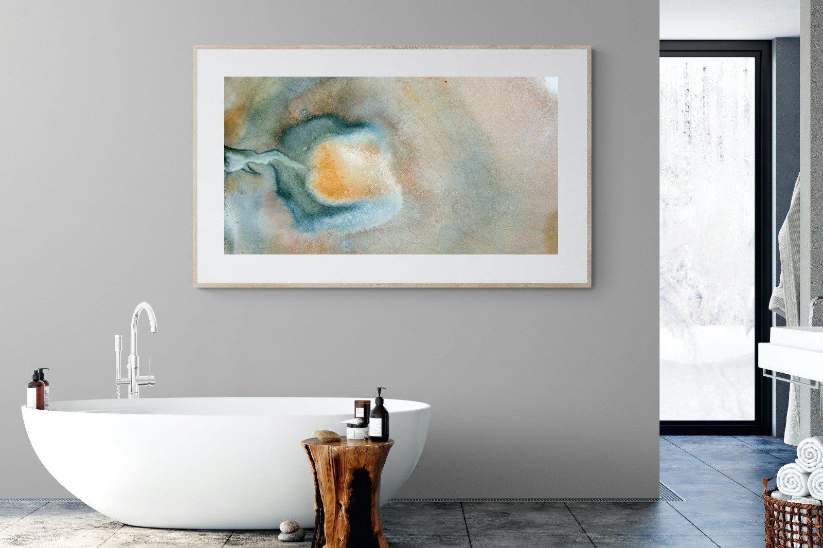Textured Earth-Wall_Art-180 x 110cm-Framed Print-Wood-Pixalot