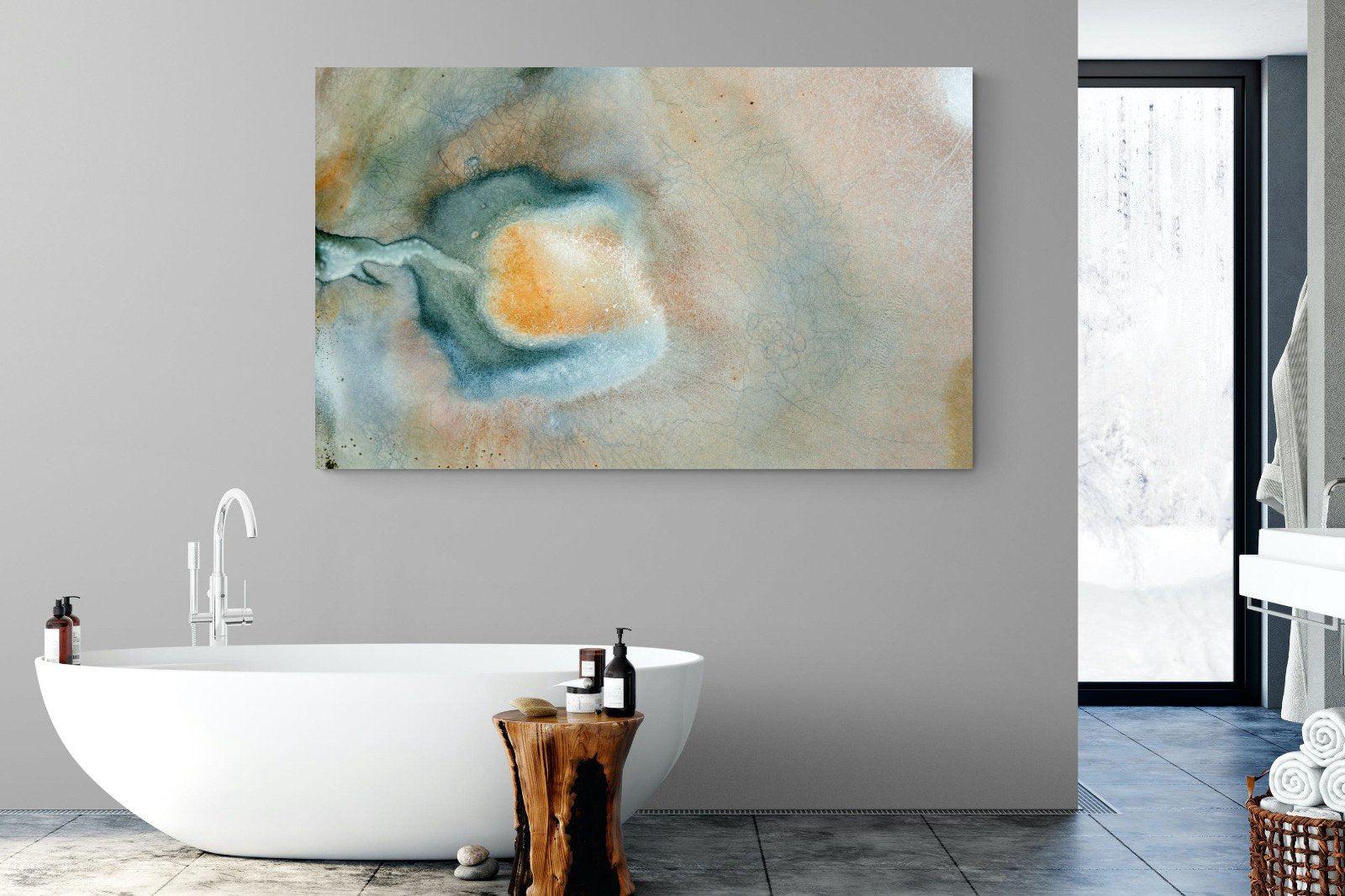 Textured Earth-Wall_Art-180 x 110cm-Mounted Canvas-No Frame-Pixalot